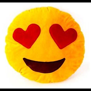 Emoji plush stuffed animal😍